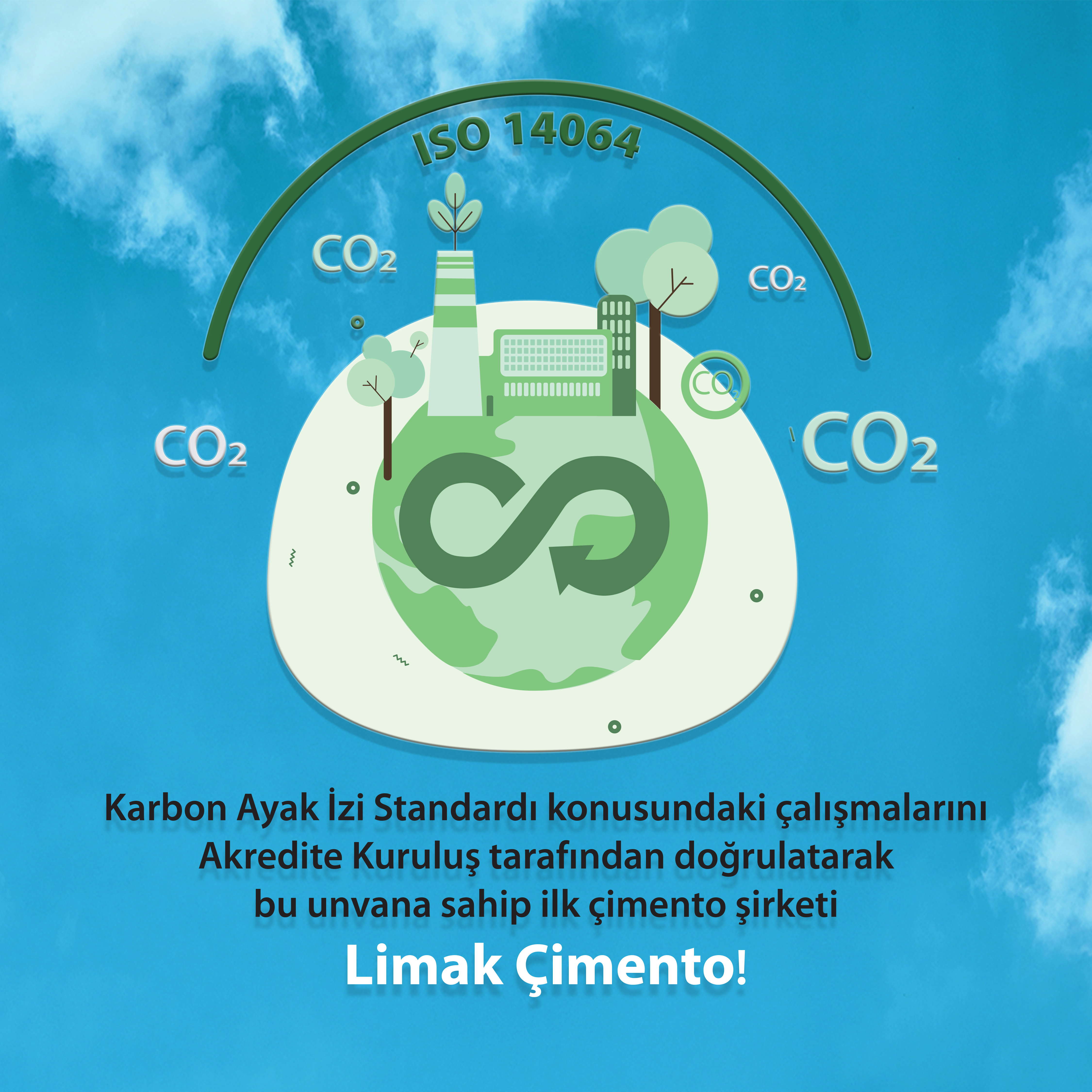 We became the first cement company to have our Carbon Footprint Standard studies verified by an Accredited Organization